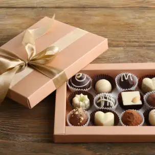 Godiva Dark Chocolate Truffles Gift Box