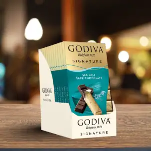 Godiva Assorted White Chocolate Pralines